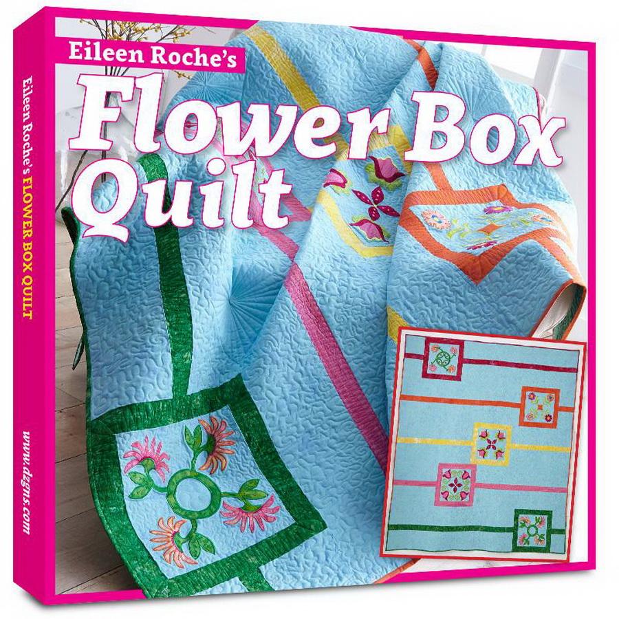 DIME Flower Box Quilt with Eileen Roche (BK00130)