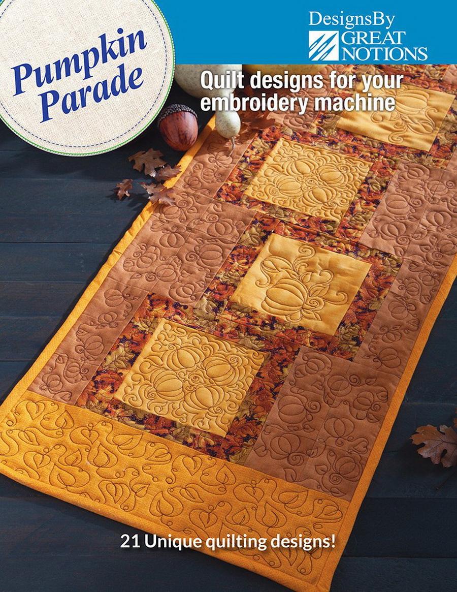 Dime Pumpkin Parade - Quilt Designs