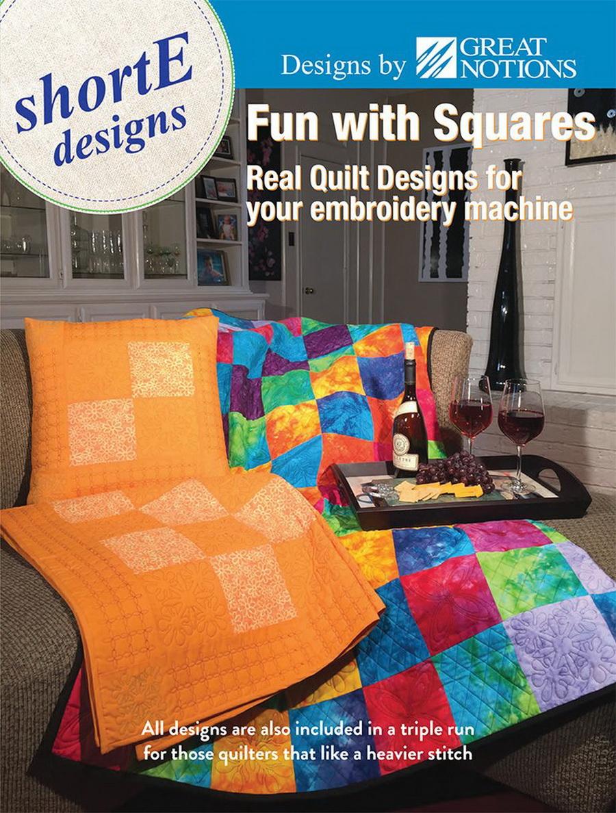 Dime Fun with Squares - Quilt Designs