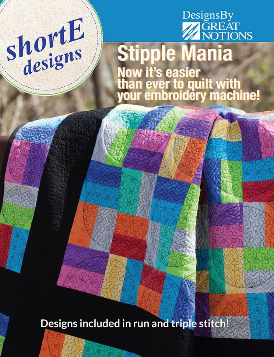 Dime Stipple Mania - Quilt Designs