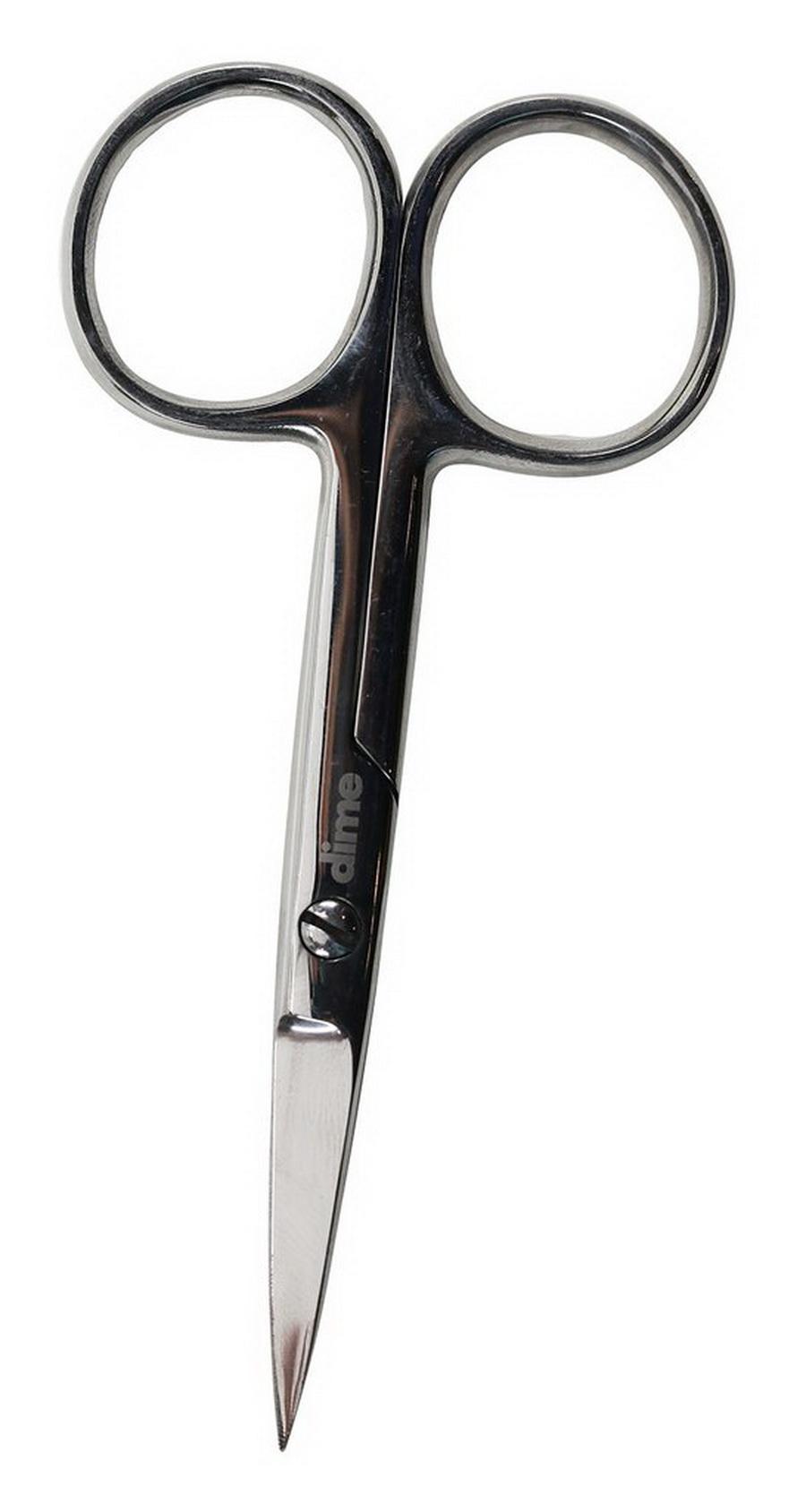 Dime Serrated Stainless Steel Scissors