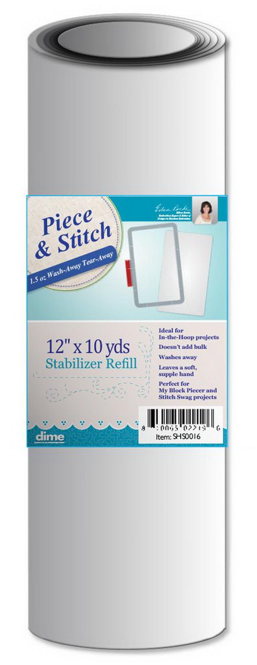 DIME - Piece & Stitch Stabilizer 12in x 10yds or 15in x 10yds