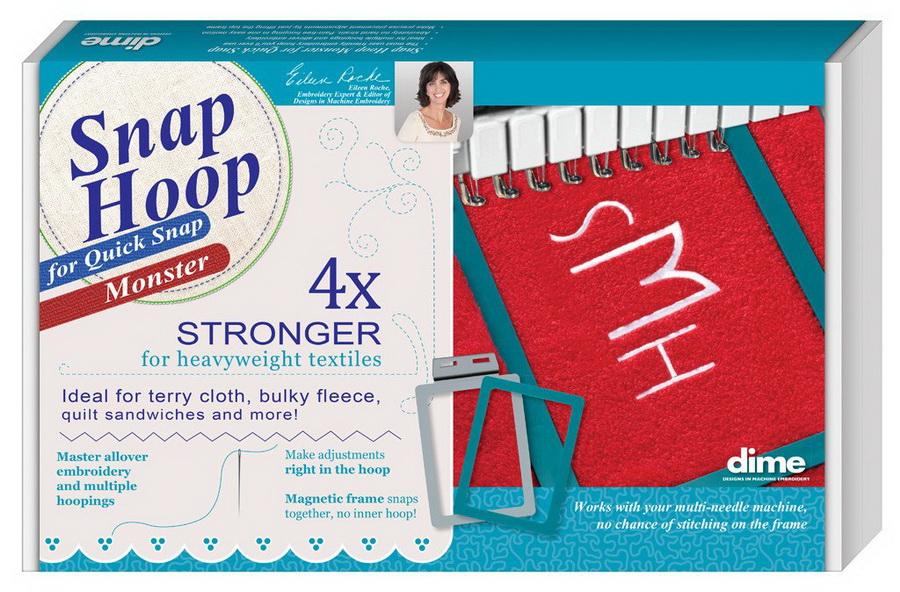 DIME - Snap Hoop Monster for Quick Snap 5in x 7in (For Current Quick Snap Owners) (GH3)