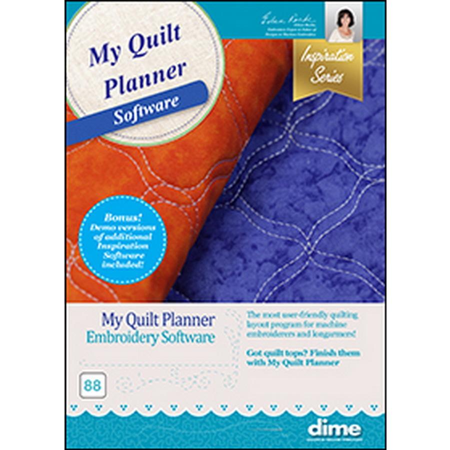 Dime My Quilt Downloadable Planner