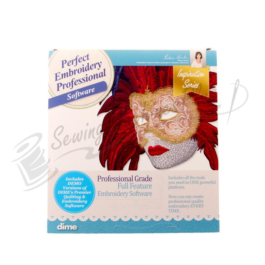 Perfect Embroidery Pro Made Easy Bundle