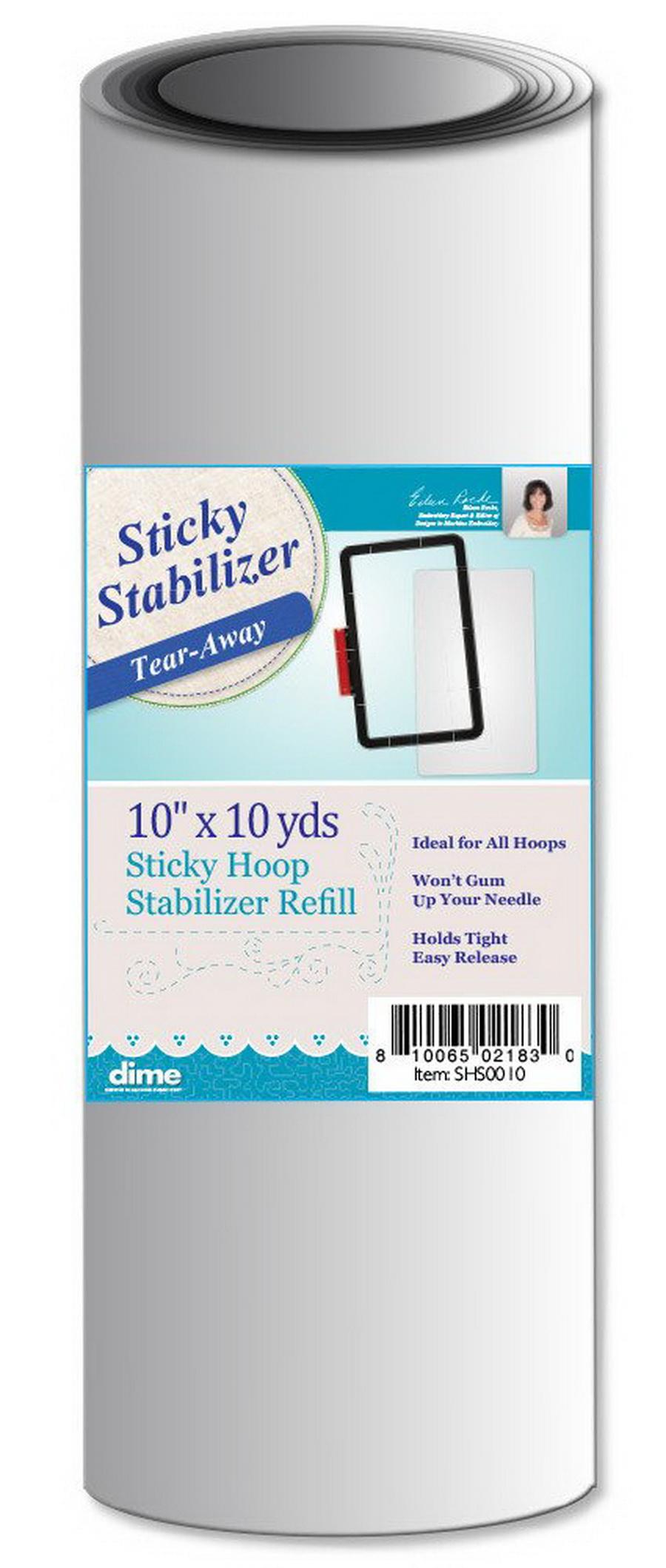 DIME - Sticky Hoop Stabilizer 10in X 10yds
