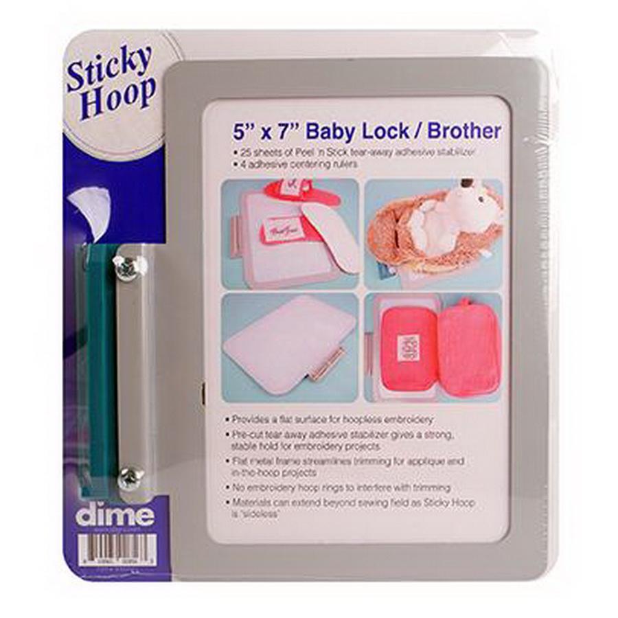Sticky Hoop Brother/Babylock w/Sticky Stabilizer