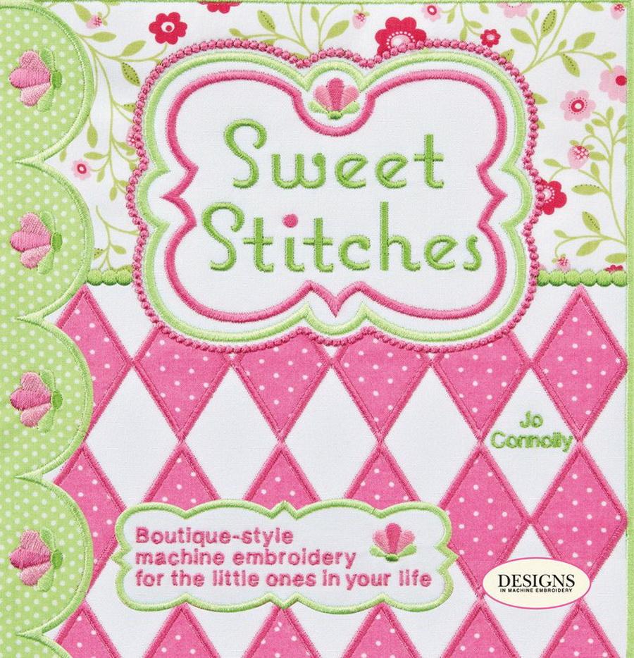 DIME - Sweet Stitches Book by Joann Connolly