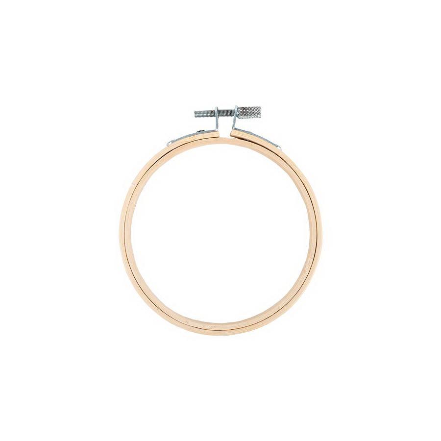 DMC Bamboo Embroidery Hoop 4in