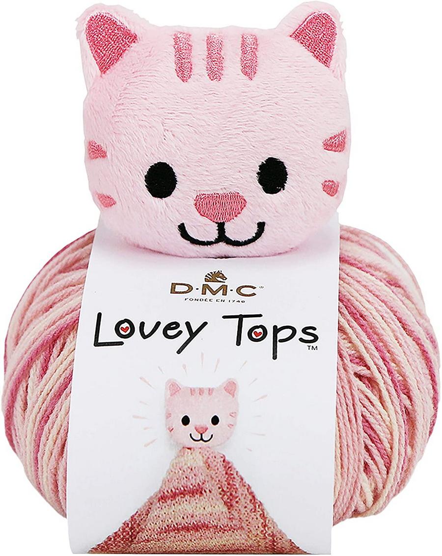 DMC Lovey Top Kitten Knitting Pattern