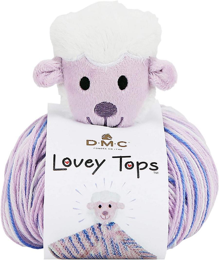 DMC Lovey Top Lamb Knitting Pattern