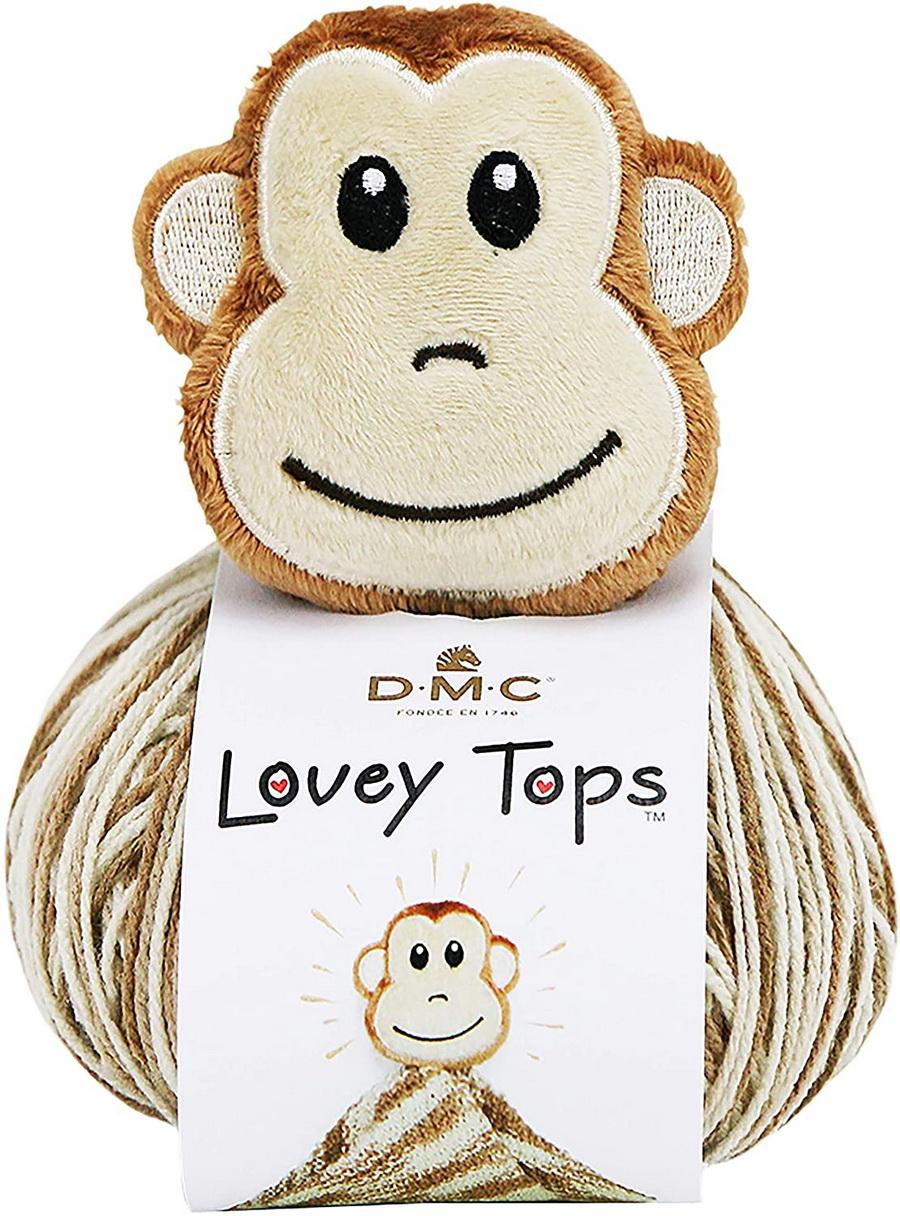 DMC Lovey Top Monkey Knitting Pattern