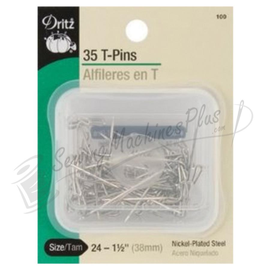 Dritz T-Pins Size 24 (1-1/2) 35 Count - D100