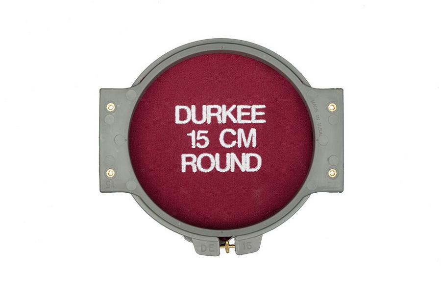 Durkee 15CM (5.5 in) Round Traditional Embroidery Hoop  - Compatible with Many Machines