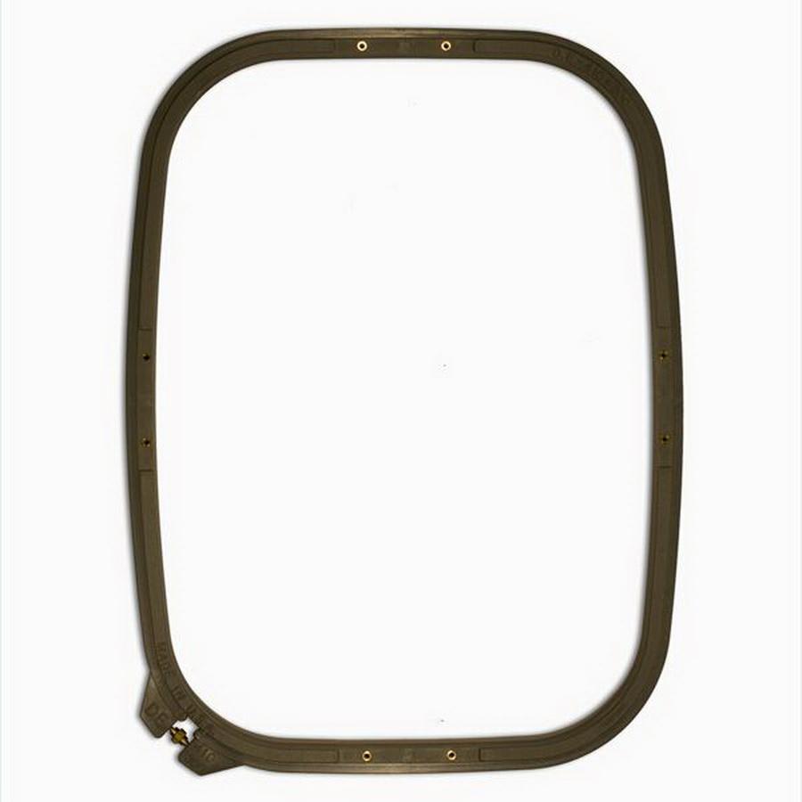 Durkee 300MM x 410MM (12 in. x 16 in.) Square Traditional Embroidery Hoop - Compatible with Many Machines