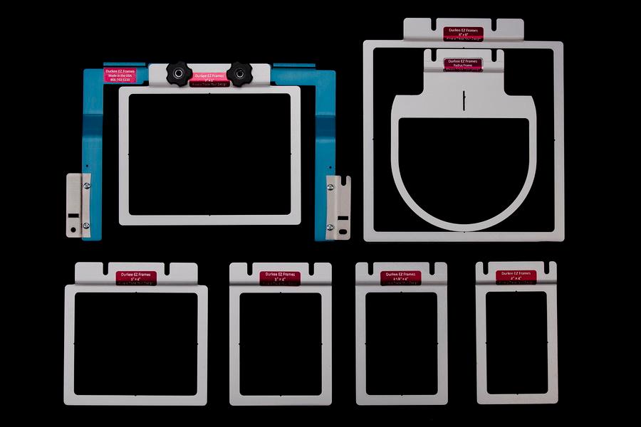 Durkee EZ Frame Combos for Multi-Needle Embroidery Machines