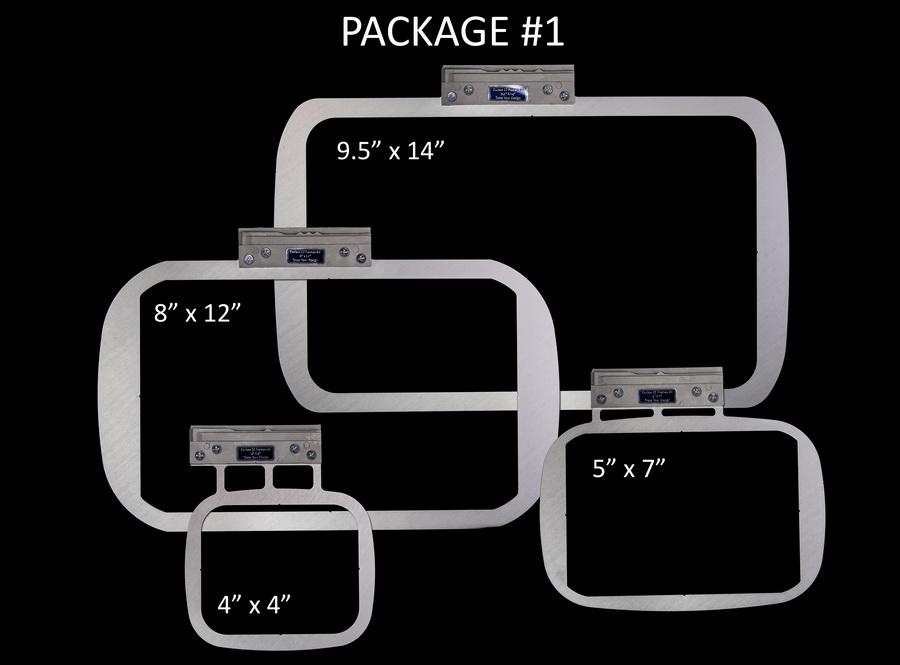 Durkee Single Needle EZ Frame Combo Packs