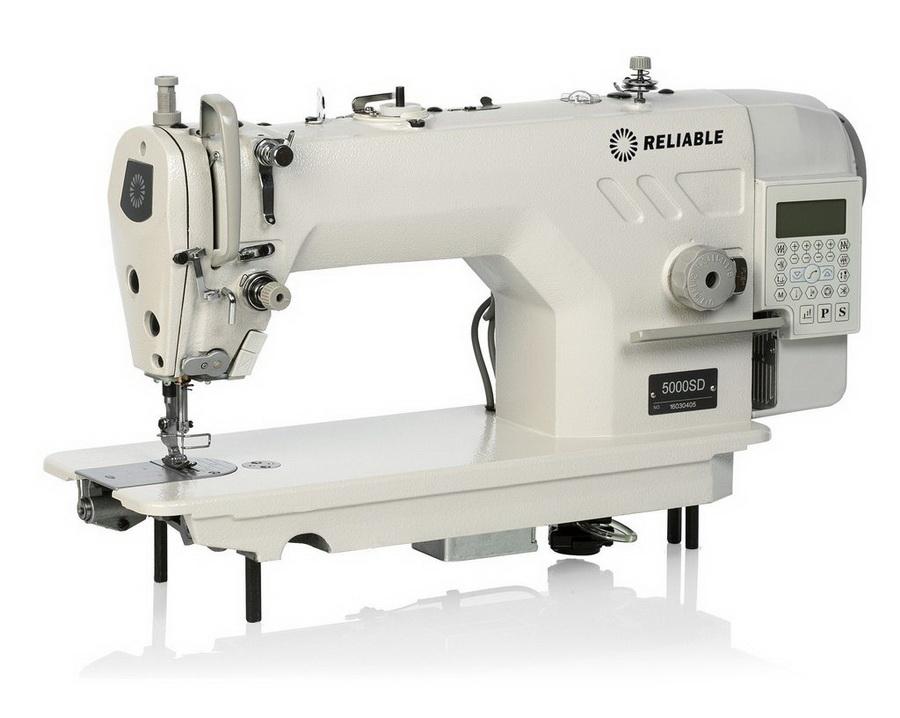 Reliable 5000SD Direct Drive Sewing Machine and Uberlight 3100TL Light Lamp Included