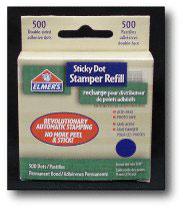 Sticky Dot Stamper Refill (SDSR)