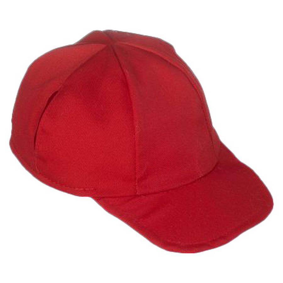 Baseball Cap Red for Embroider Buddy