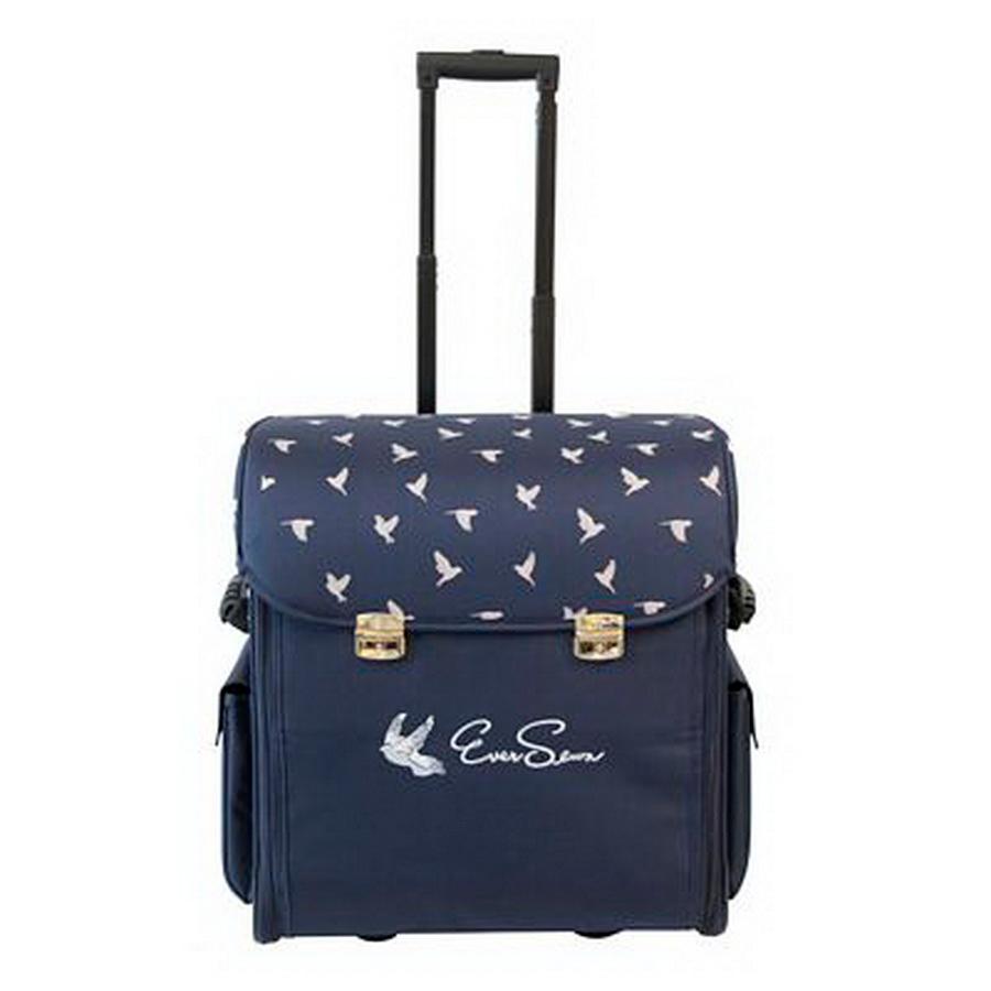 Eversewn Machine Rolling Tote - Navy - Sparrow 15, 20, 25, and 30