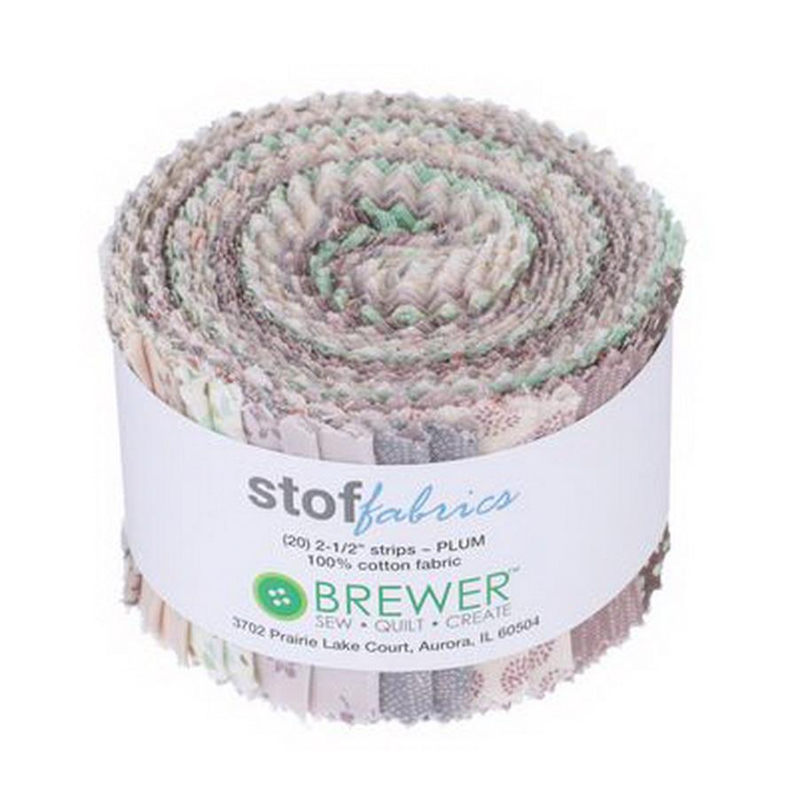 Stof Plum Fabric Roll 20pc