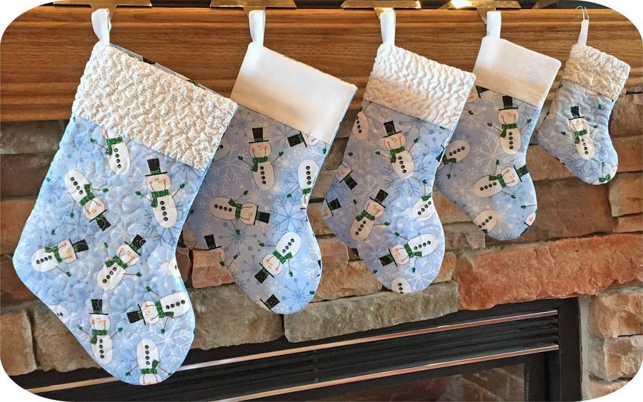Embroidery Garden Holiday Stockings