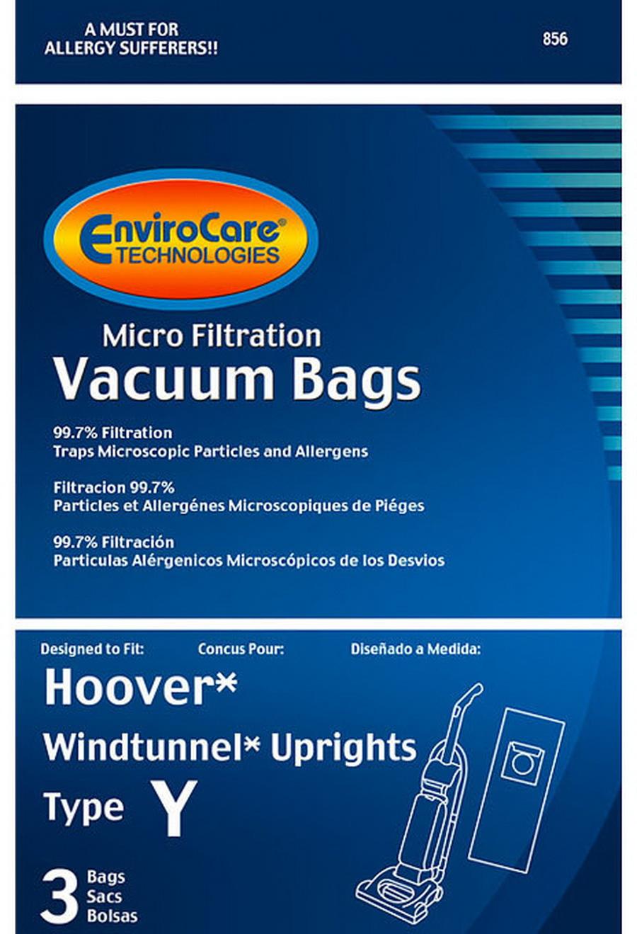 EnviroCare Technologies Hoover Type Y Micro-Filtration Vacuum Bags