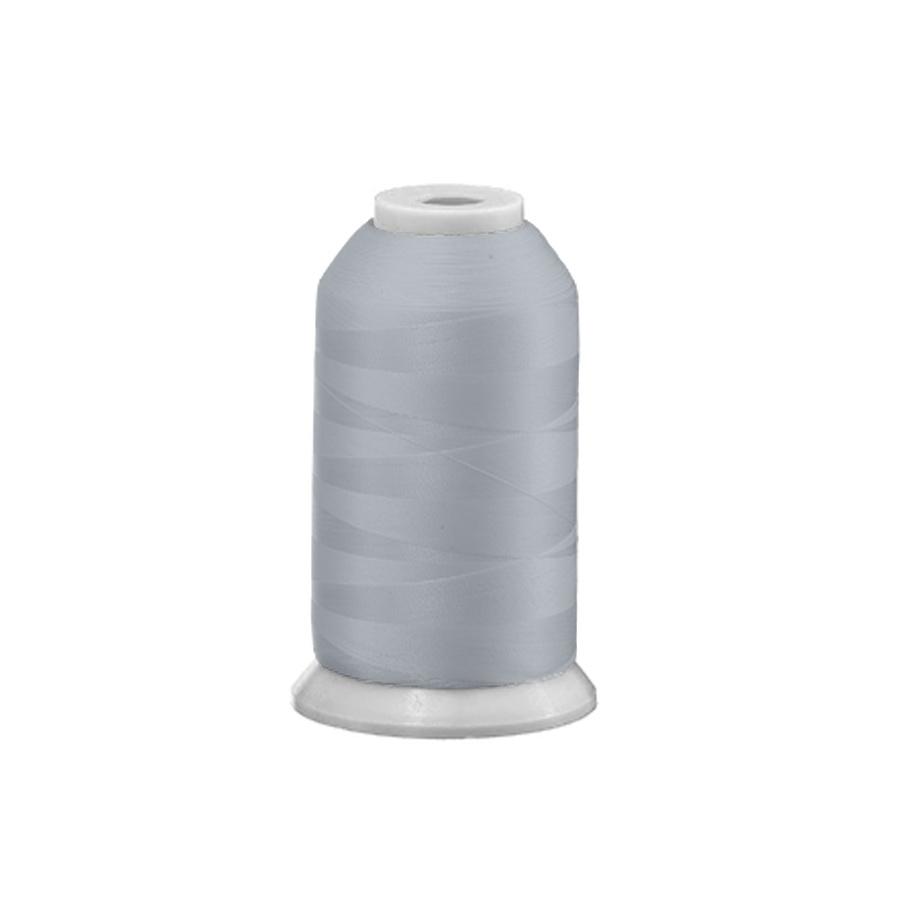 Exquisite Polyester Embroidery Thread - 102 Dove Grey 1000M Spool