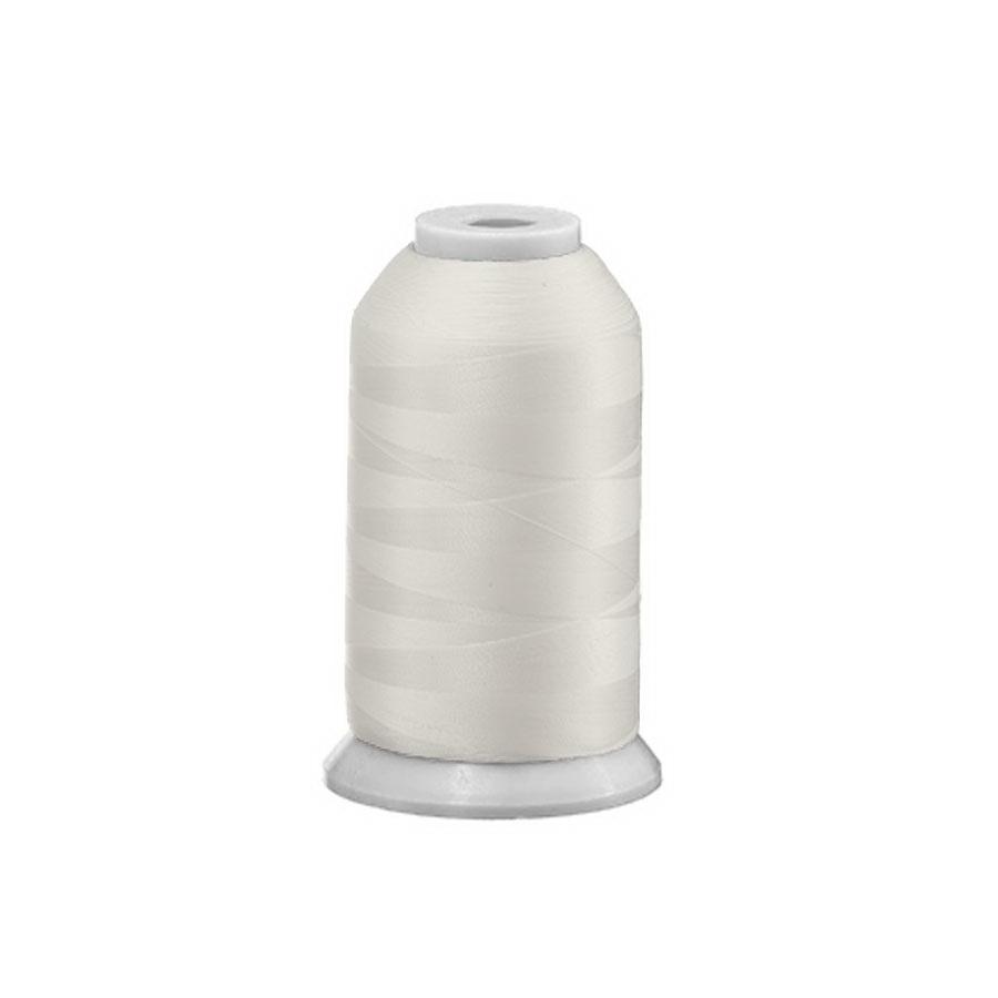 Exquisite Polyester Embroidery Thread - 1140 Ivory 1000M Spool