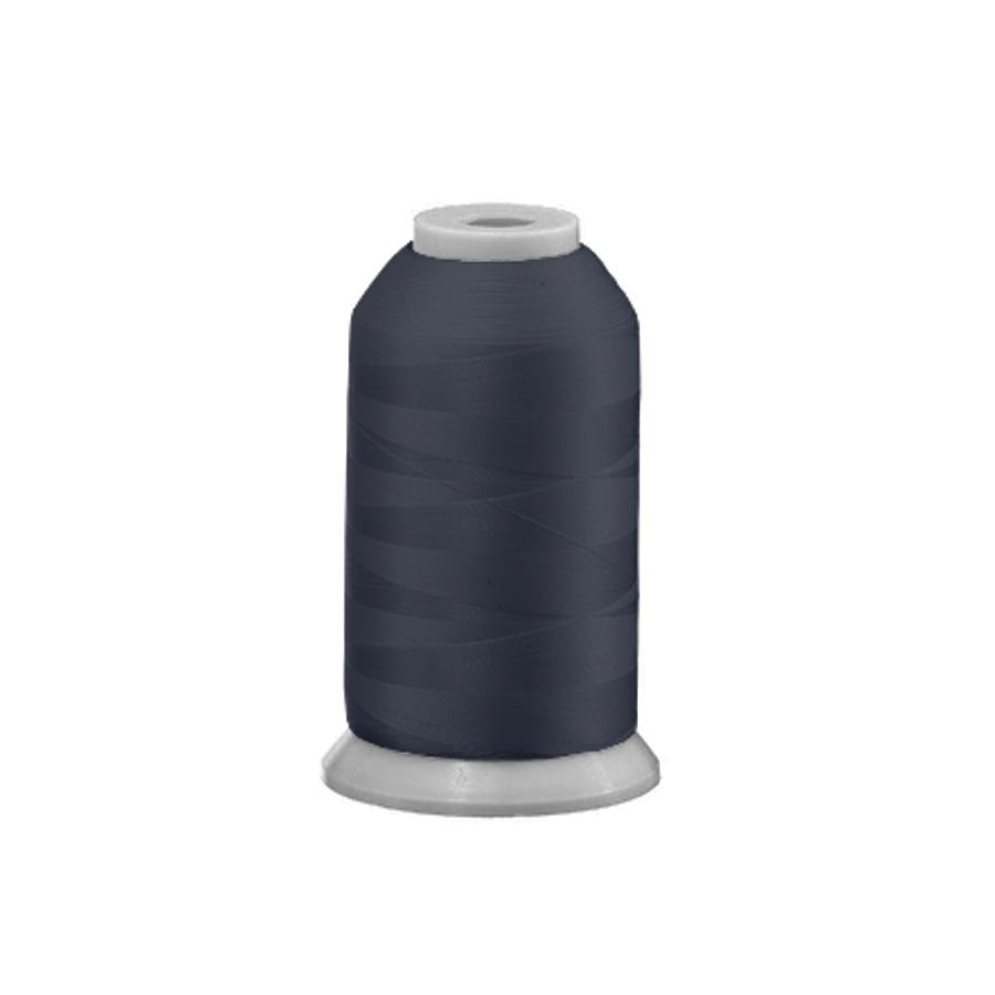 Exquisite Polyester Embroidery Thread - 116 Charcoal 1000M or 5000M