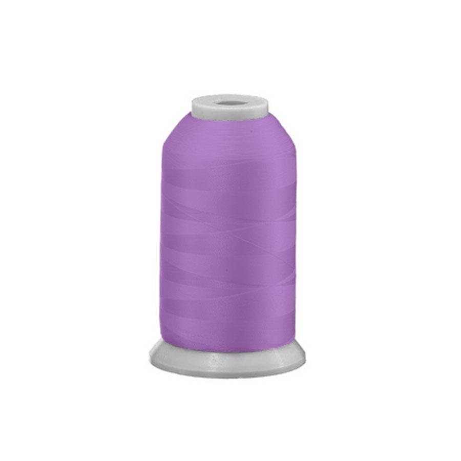 Exquisite Polyester Embroidery Thread - 1331 Purple Passion 1000M Spool