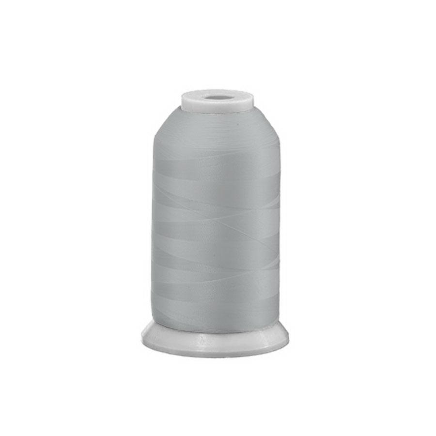 Exquisite Polyester Embroidery Thread - 1707 Silver 1000M or 5000M