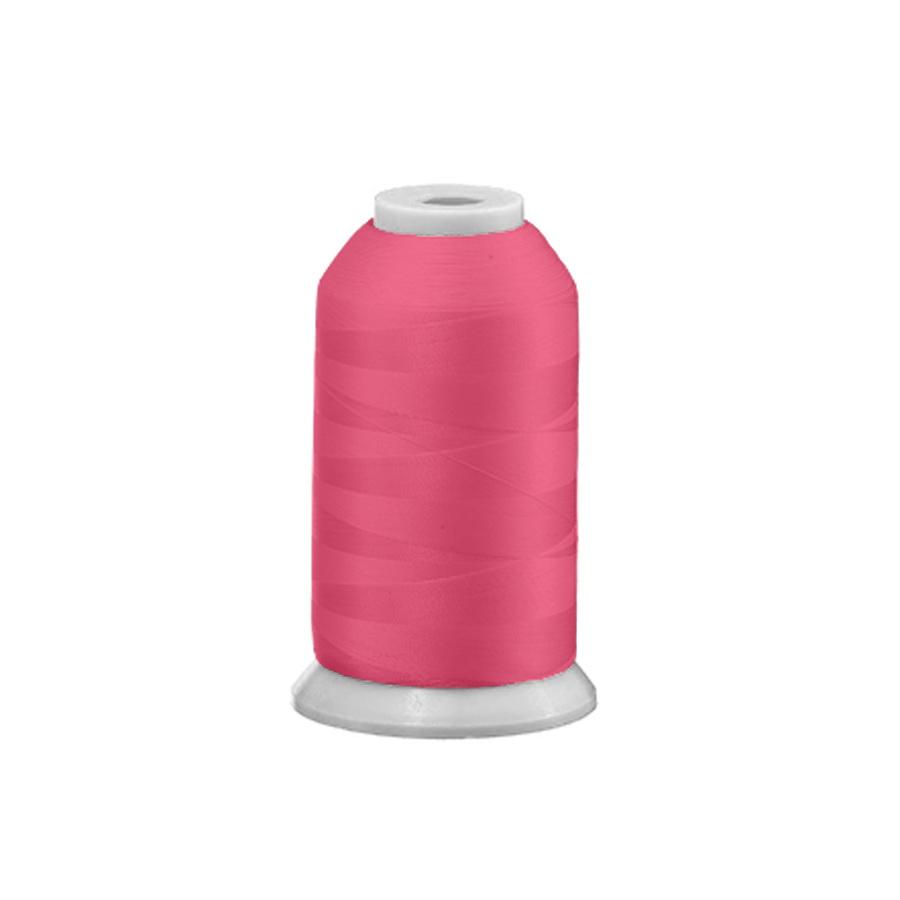 Exquisite Polyester Embroidery Thread - 313 Bashful Pink 1000M Spool