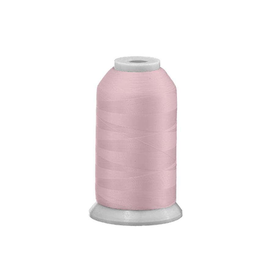 Exquisite Polyester Embroidery Thread - 376 Petal Pink 1000M or 5000M