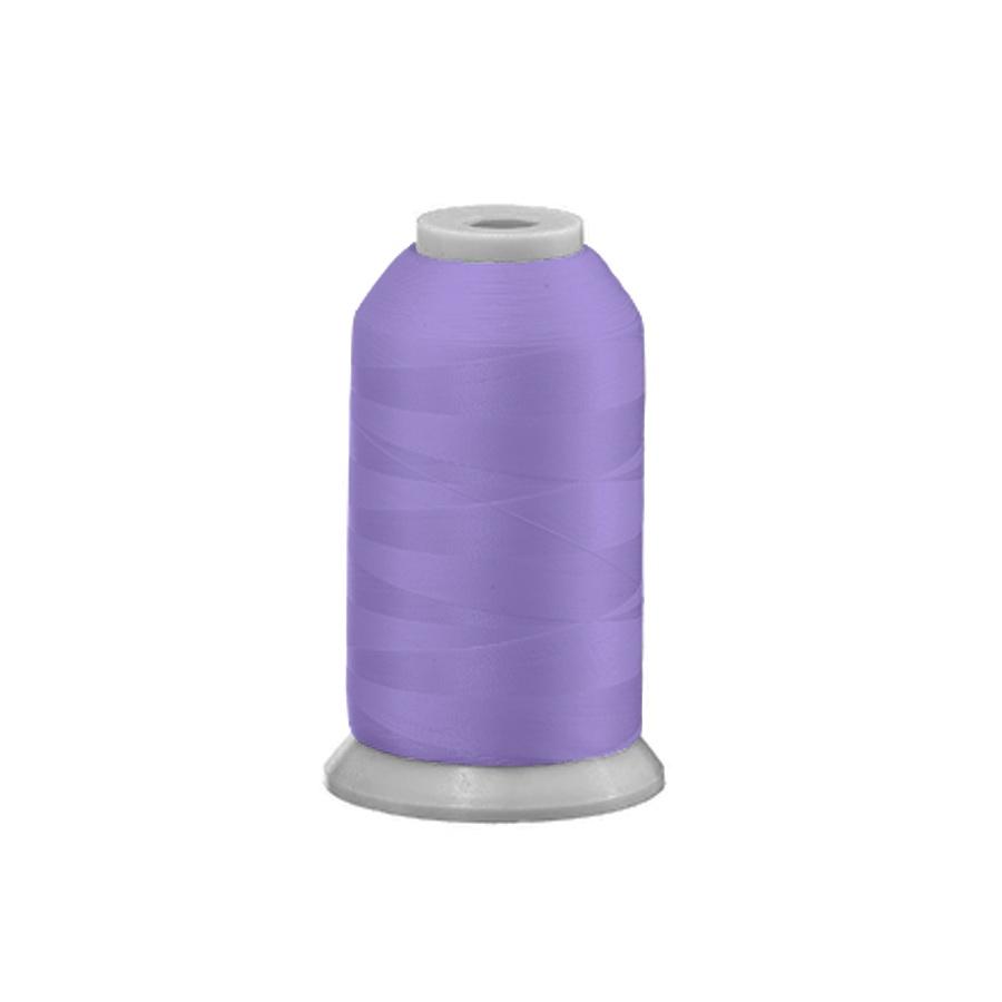 Exquisite Polyester Embroidery Thread - 388 Violet Haze 1000M Spool