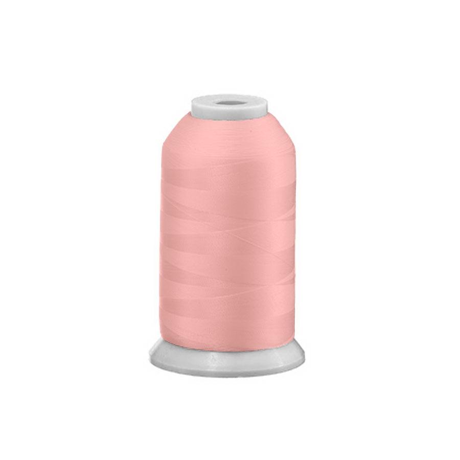 Exquisite Polyester Embroidery Thread - 505 Gingham Peach 1000M Spool