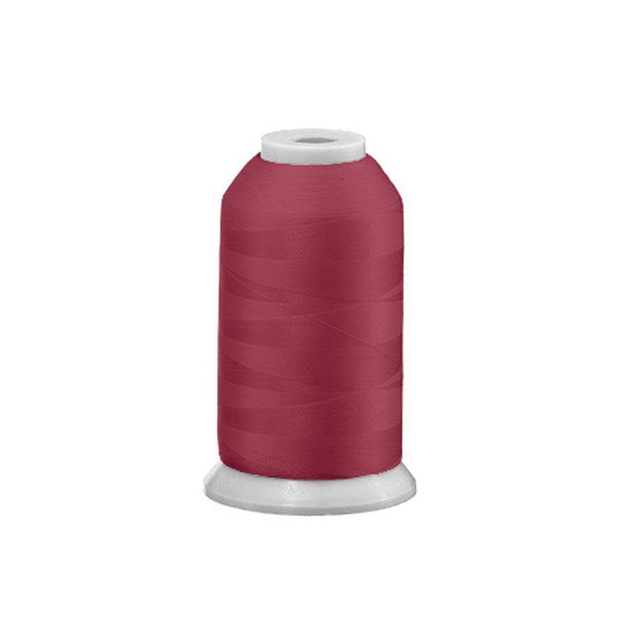 Exquisite Polyester Embroidery Thread - 530 Cranberry 1000M or 5000M
