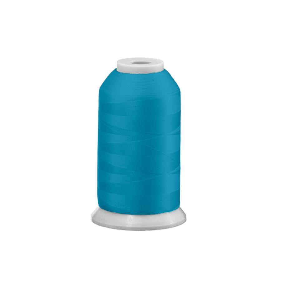 Exquisite Polyester Embroidery Thread - 5555 Surf Blue 1000M or 5000M