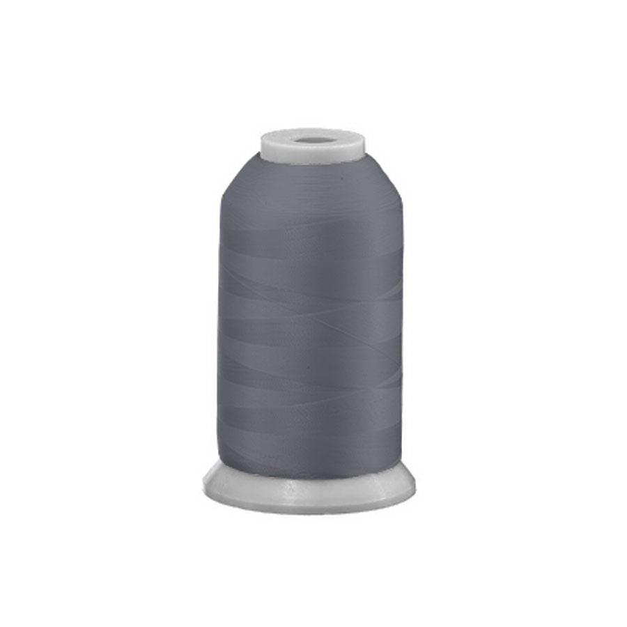 Exquisite Polyester Embroidery Thread - 585 Dark Grey 1000M or 5000M