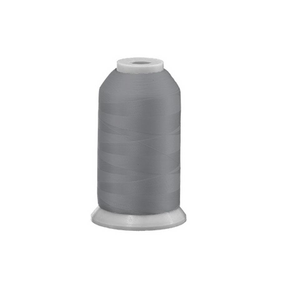 Exquisite Polyester Embroidery Thread - 588 Light Grey 1000M or 5000M