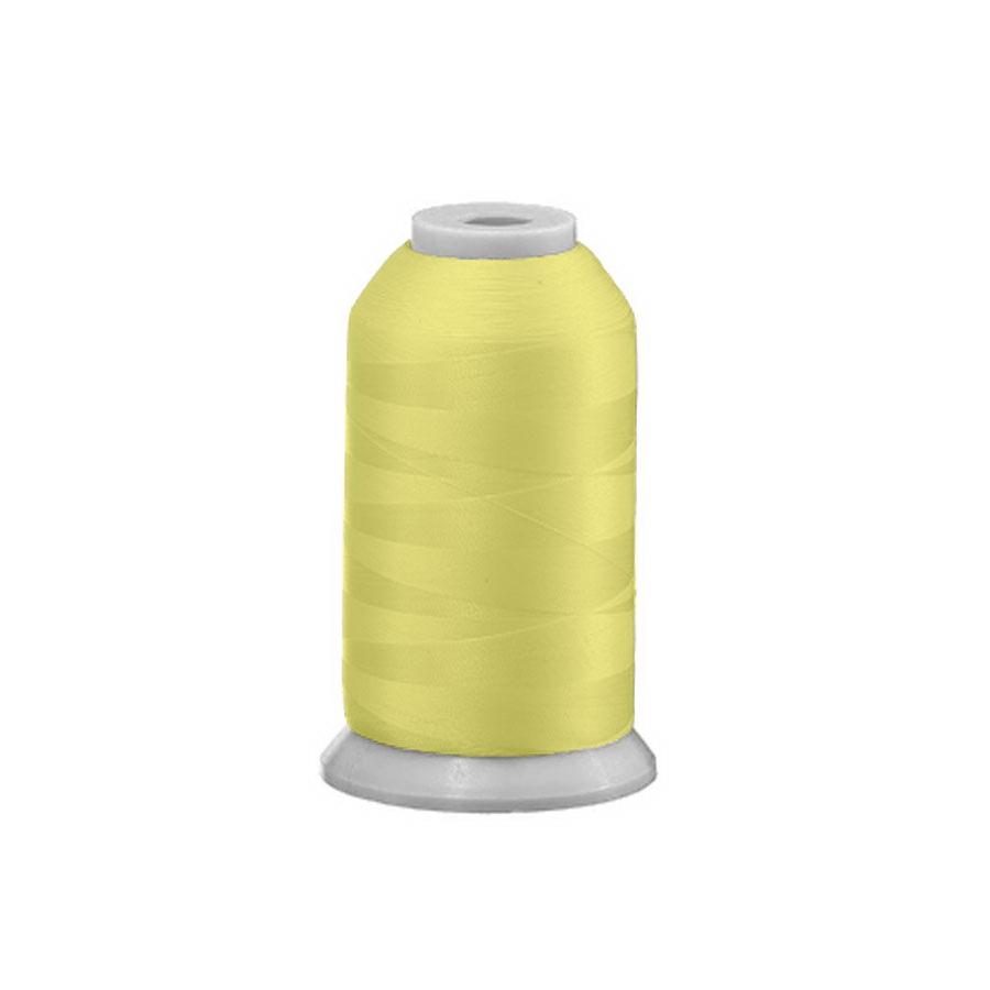 Exquisite Polyester Embroidery Thread - 632 Yellow Quartz 1000M or 5000M
