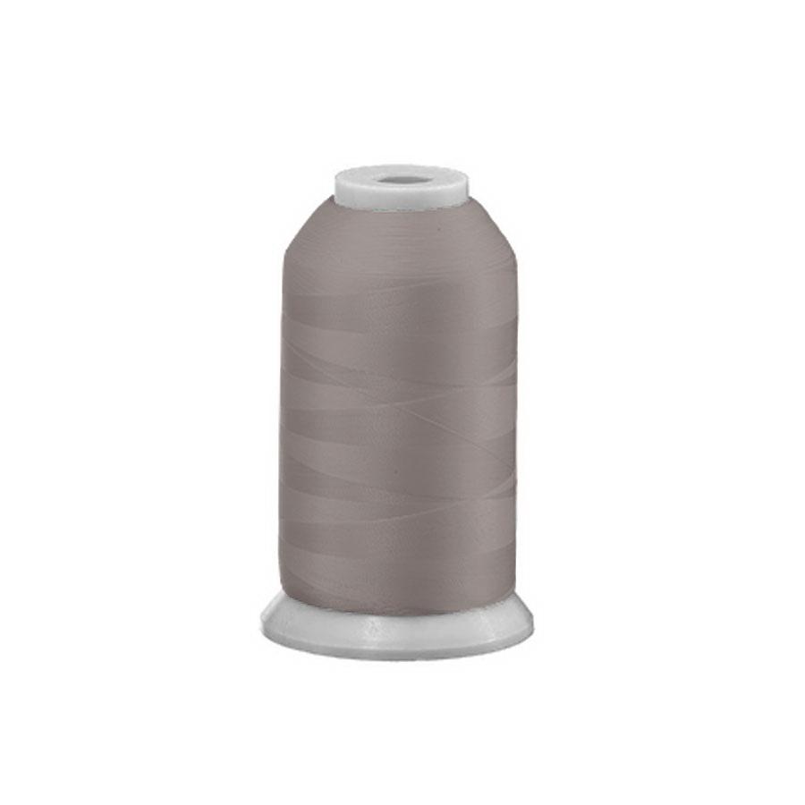 Exquisite Polyester Embroidery Thread - 836 Smokey Taupe 1000M Spool