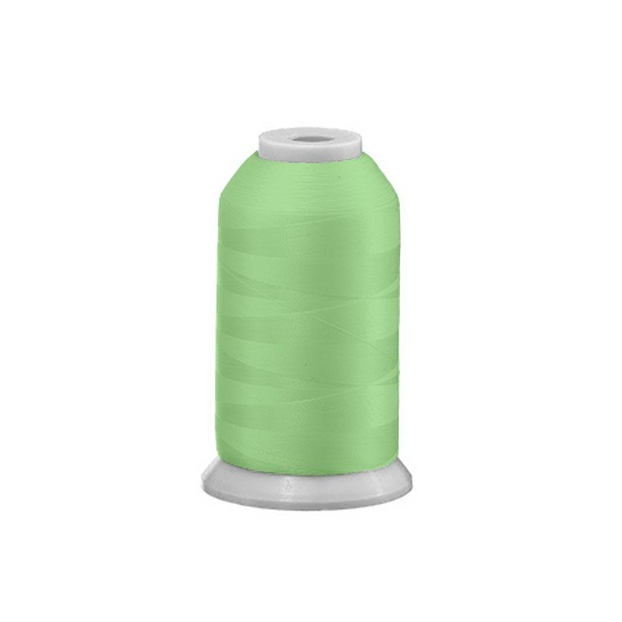 Exquisite Polyester Embroidery Thread - 947 Tea Green 1000M Spool