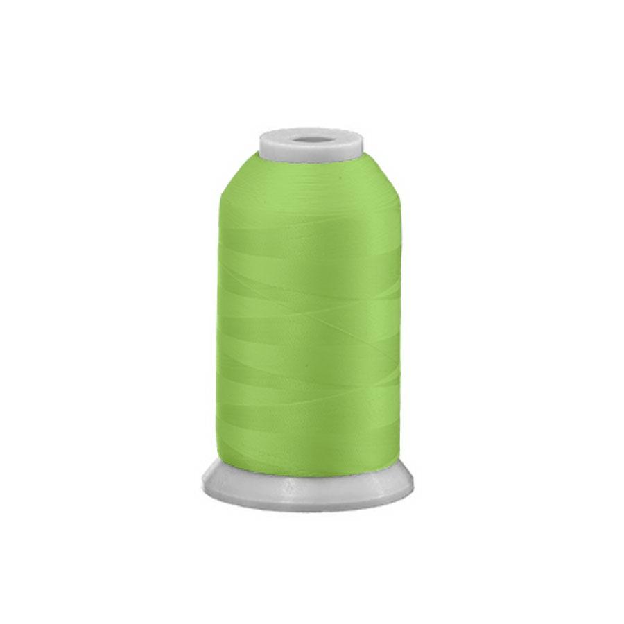 Exquisite Polyester Embroidery Thread - 985 Green Apple 1000M or 5000M