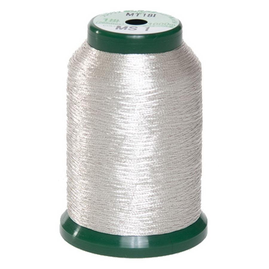Kingstar Metallic Thread - A470001 Aluminum MA1 1000M Spool