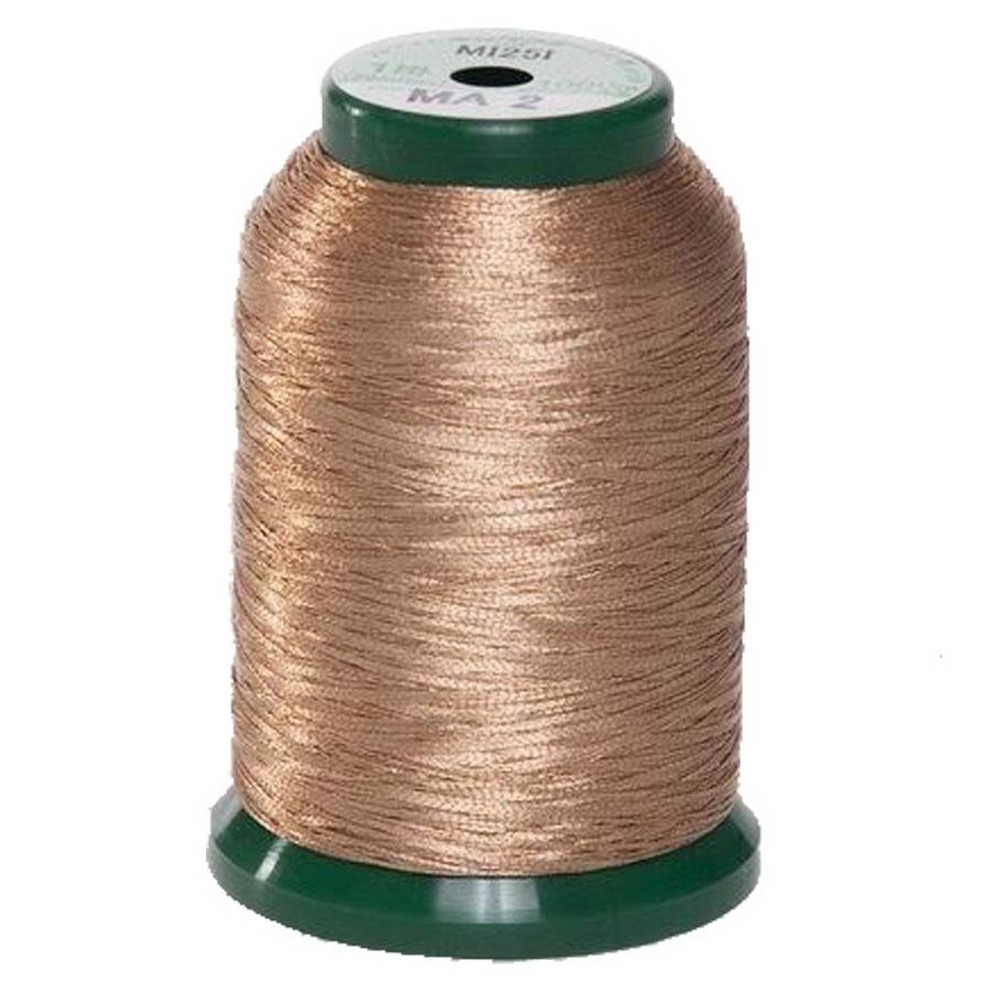 Kingstar Metallic Thread - A470002 Copper MA2 1000M Spool