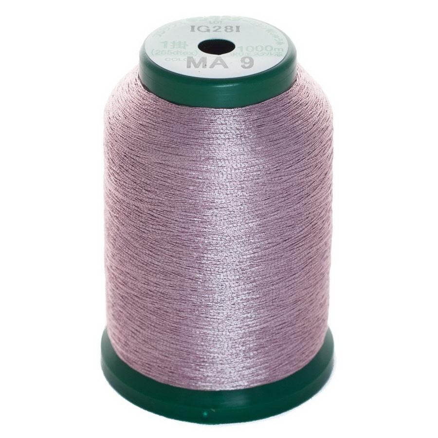 Kingstar Metallic Thread - A470009 Lavender MA9 1000M Spool