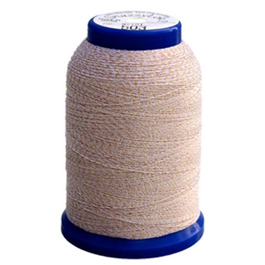 Exquisite Snazzy Lok Serger Thread - A760503 Natural 1000M Spool