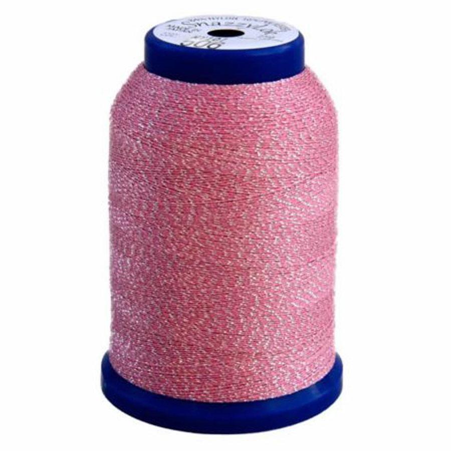 Exquisite Snazzy Lok Serger Thread - A760506 Pink 1000M Spool